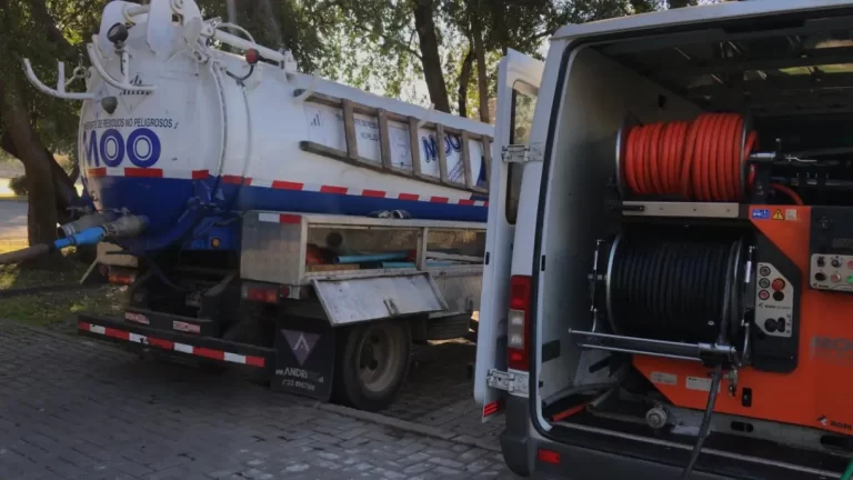 Hidrojet y camión de succión